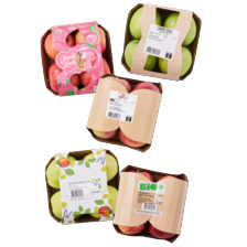 Appelen op schaal